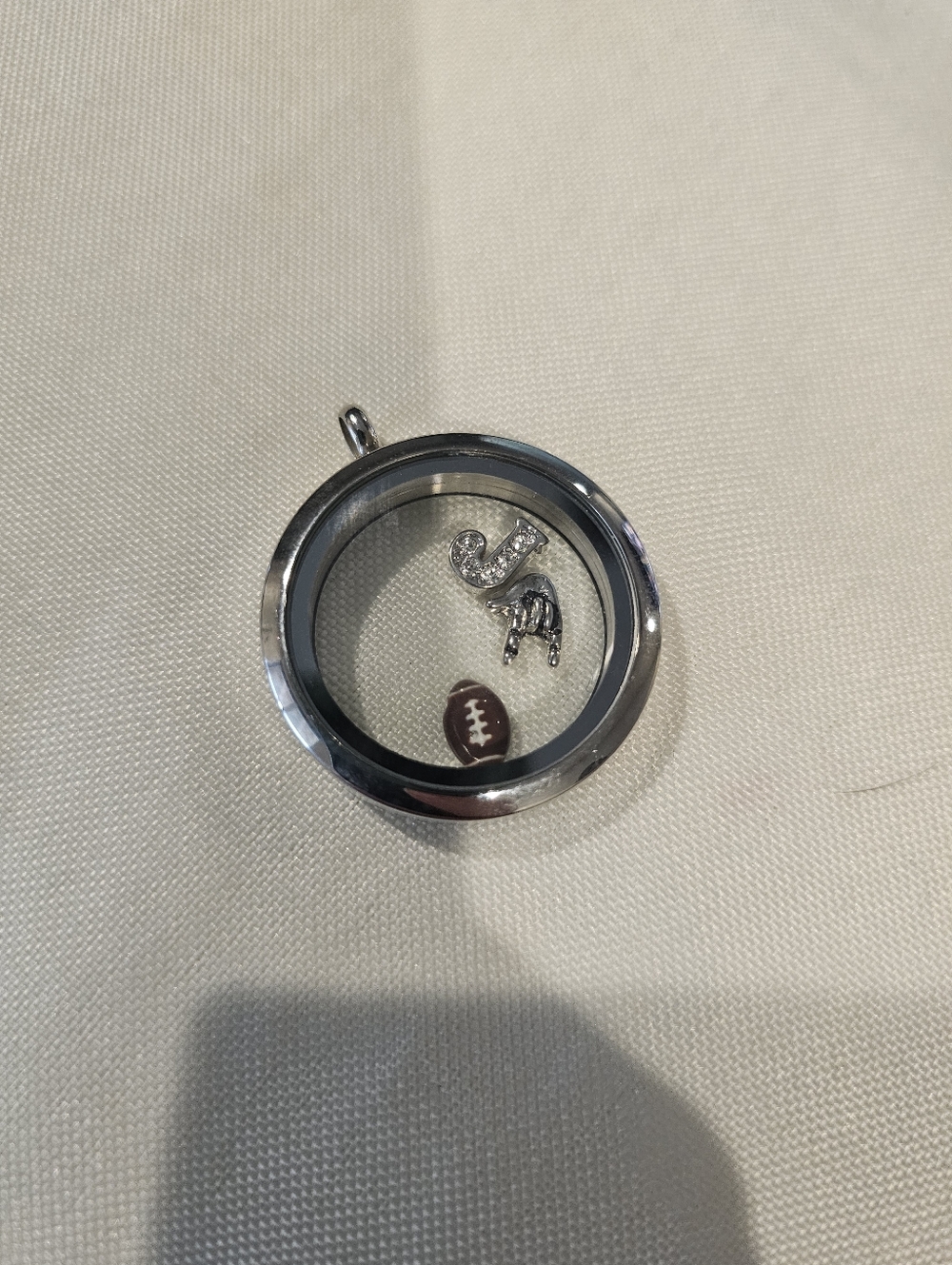 Origami Owl Locket With Charms